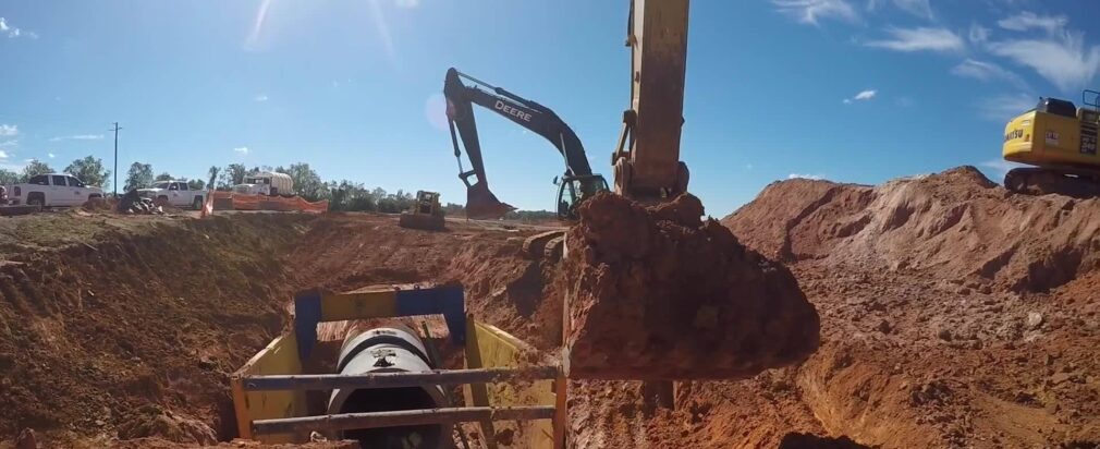 96-inch concrete pipe at Project Beverly (video thumbnail)